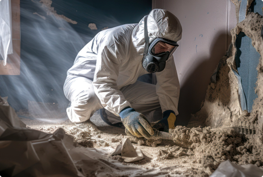 man-protective-equipment-disinfects-with-sprayer-old-abandon-house